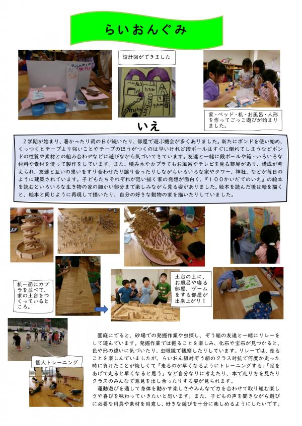 らいおん組　ドキュメント