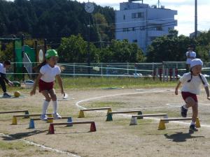 5歳児サーキット1
