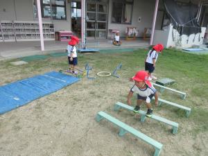 サーキット遊び