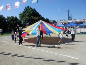 佐保幼　運動会６