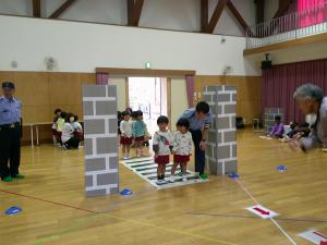 左右確認しています