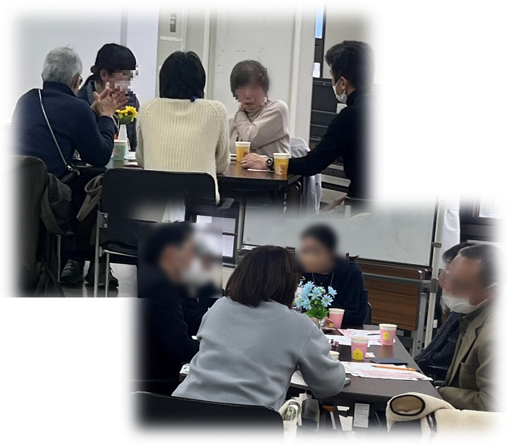 本人ミーティングの様子 画像