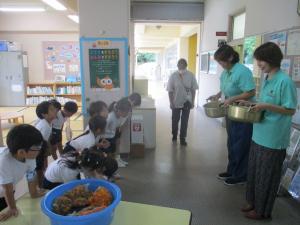 煮出しをおねがいします