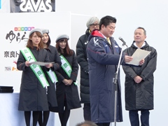 奈良マラソン2014　スタートセレモニー及び10km種目の画像2