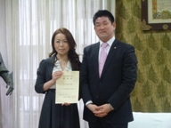 奈良市観光大使委嘱式2