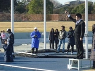 第46回奈良市民マラソン大会開会式2