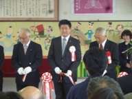 左京幼稚園・認定子ども園開園式・入園式1