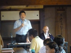 リフレッシュ奈良送別会2