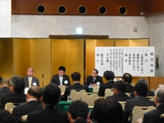 平成25年度リニア中央新幹線建設促進奈良県期成同盟会総会(奈良ロイヤルホテル)の画像２