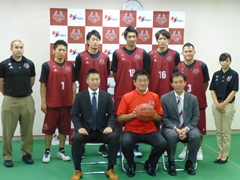 バンビシャス奈良　シーズン開幕前市長表敬訪問(第1研修室)の画像