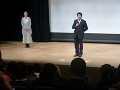 なら国際映画祭とスイスとの共同映像制作ワークショップ　作品完成上映会(奈良市ならまちセンター)の画像