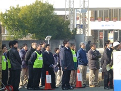市本庁舎「地震防災総合訓練」の画像1