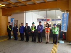 春の交通安全運動市民決起大会及び啓発活動(なら100年会館他)の画像2