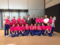 消防団を中核とした地域防災力充実強化大会(東京国際フォーラム)の画像