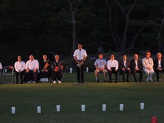 第16回なら燈花会オープニングセレモニー(奈良県新公会堂)の画像