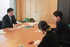 奈良市大和茶・日本酒海外戦略事業(フランス)3月23日～3月24日の画像1