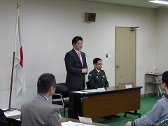 奈良市自衛隊入隊予定者激励会(第1研修室)の画像