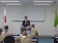 平成28年度ボーイスカウトわかくさ地区協議会総会開会式
