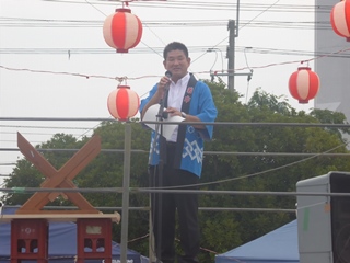 第36回朱雀地区夏祭りの画像