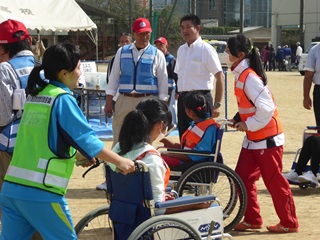 「第9回自主防災訓練」佐保川地区自主防災防犯会の画像