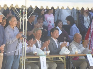 市立小学校運動会の見学の画像