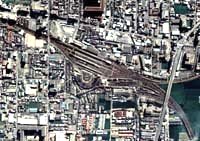 昭和58年撮影 JR奈良駅周辺写真
