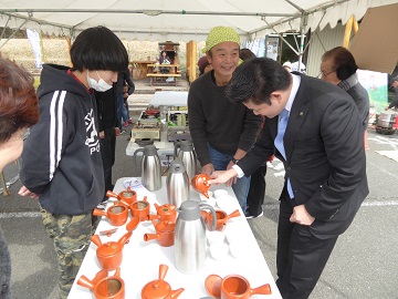 田原やま里市場－奈良市東部の食の魅力にふれる－の画像