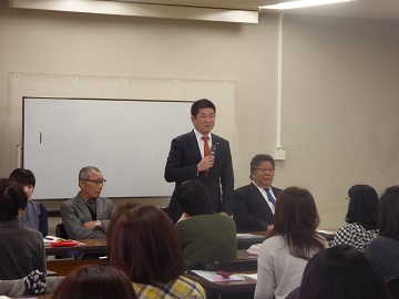 奈良市婦人バレーボール協会理事総会の画像