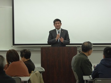 奈良市地区社会福祉協議会会長会 第3回会長会