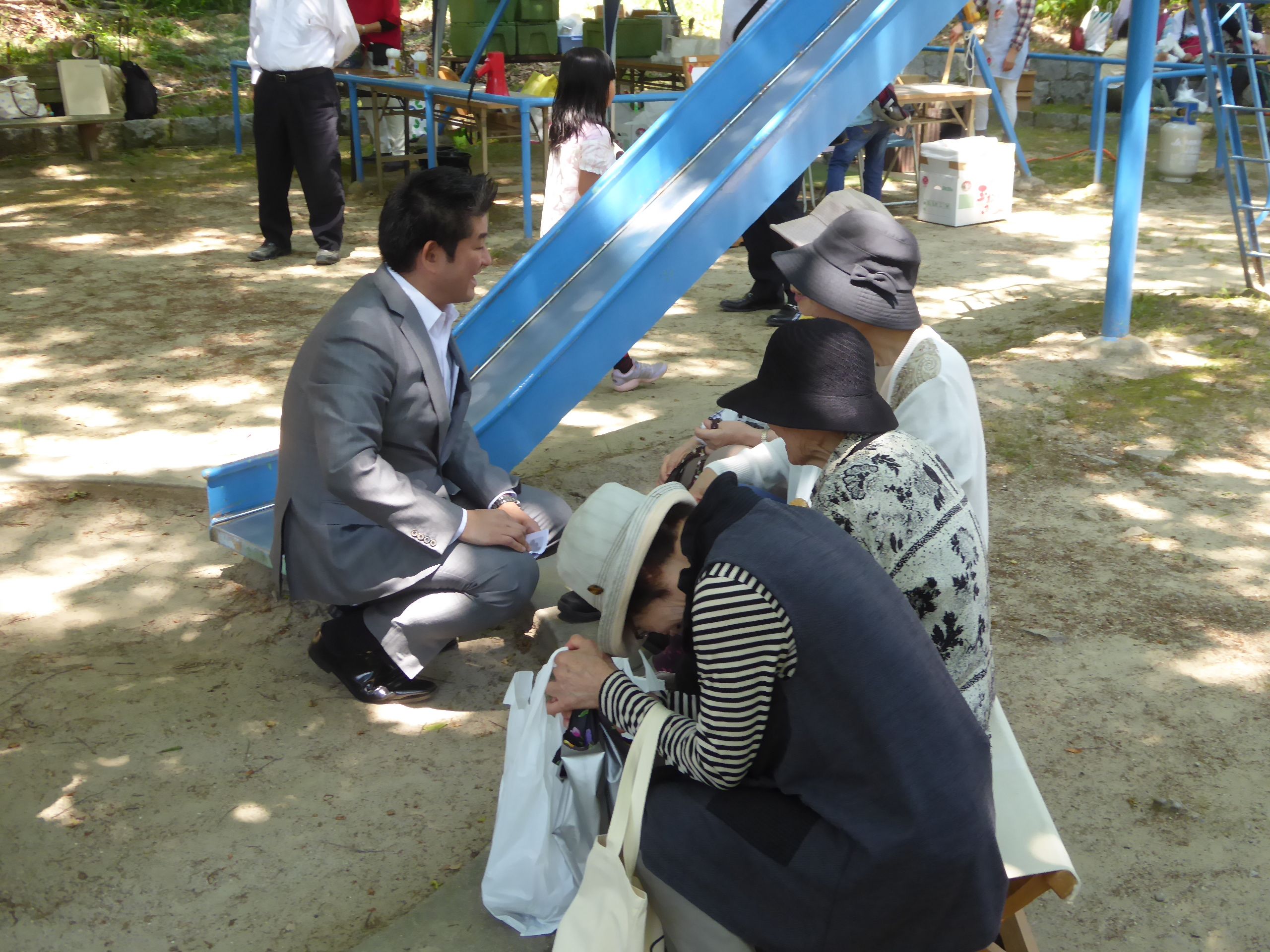 初夏のあひる公園わくわくフェスタの画像