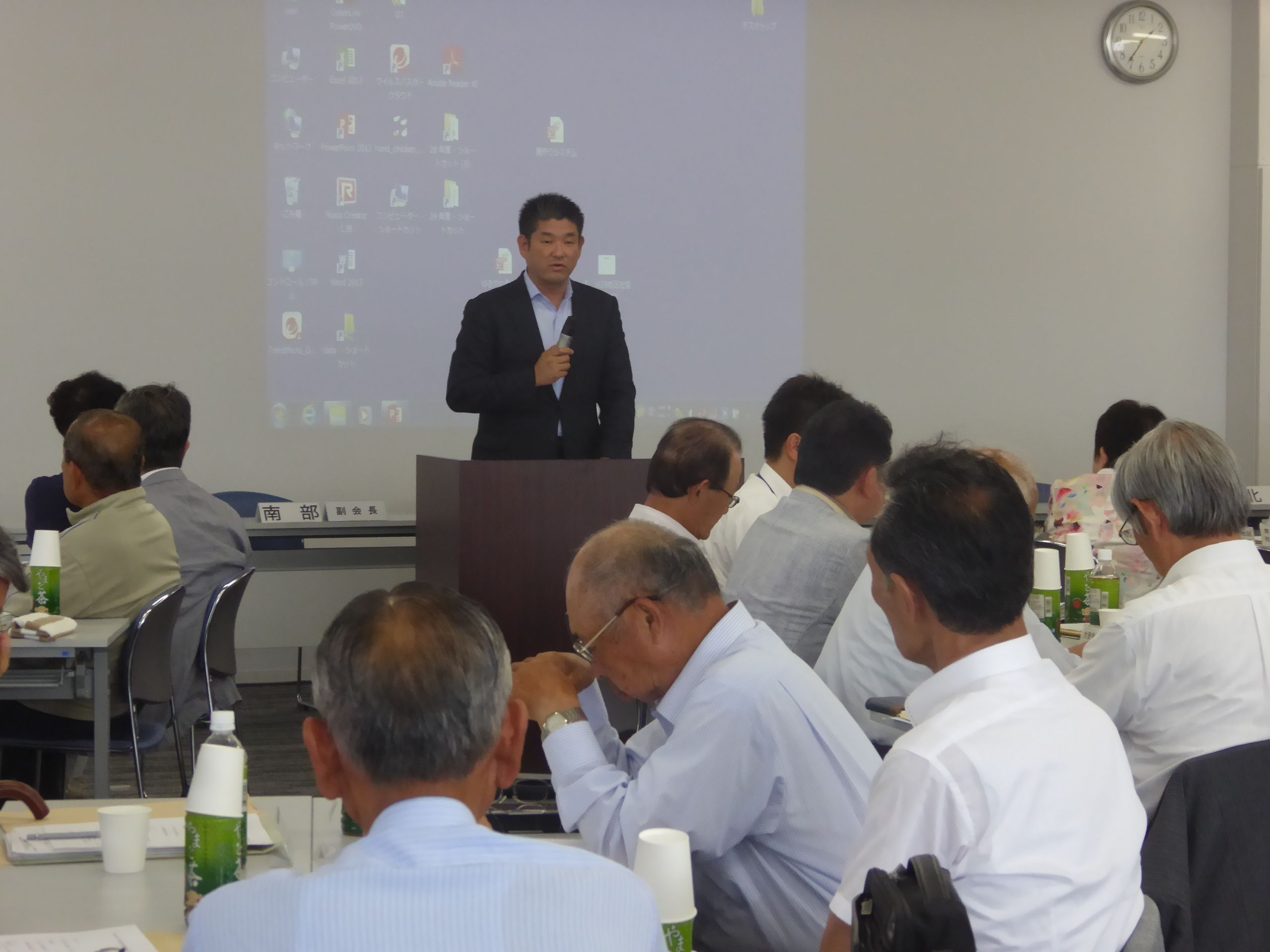 平成29年度奈良市地区社会福祉協議会会長会　第1回会長会の画像