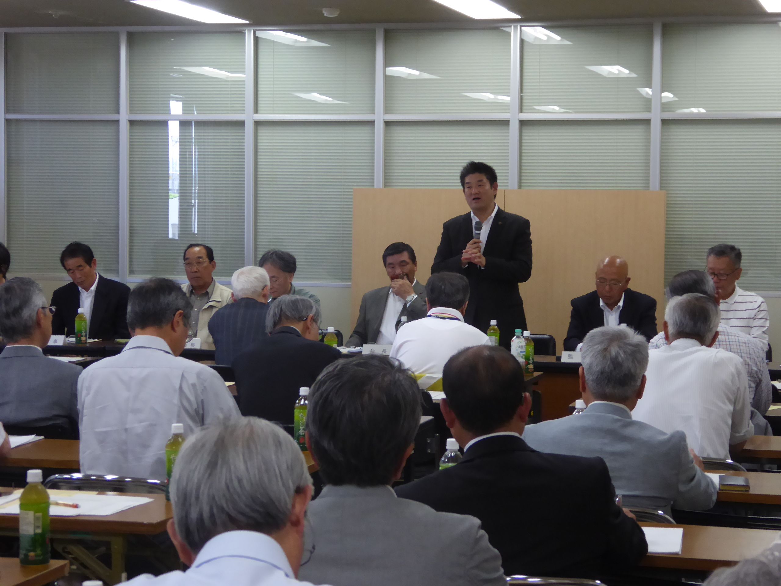 奈良市自主防災・防犯協議会総会の画像