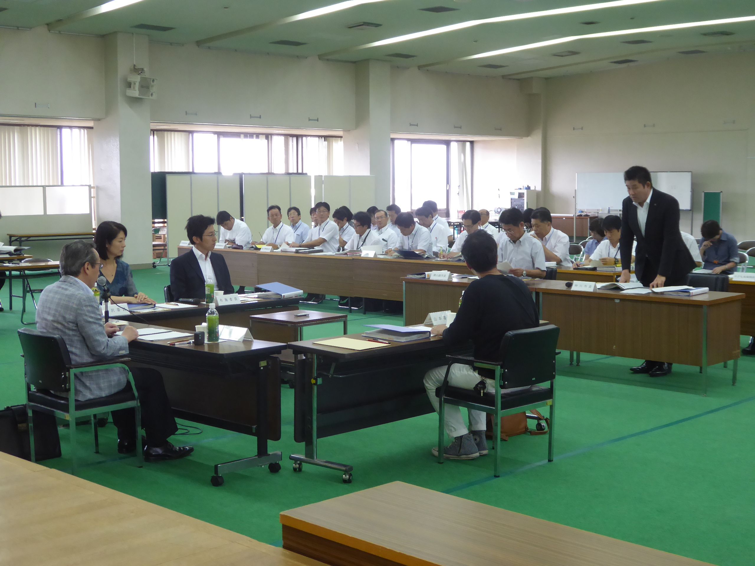 奈良市まち・ひと・しごと創生総合戦略懇話会の画像
