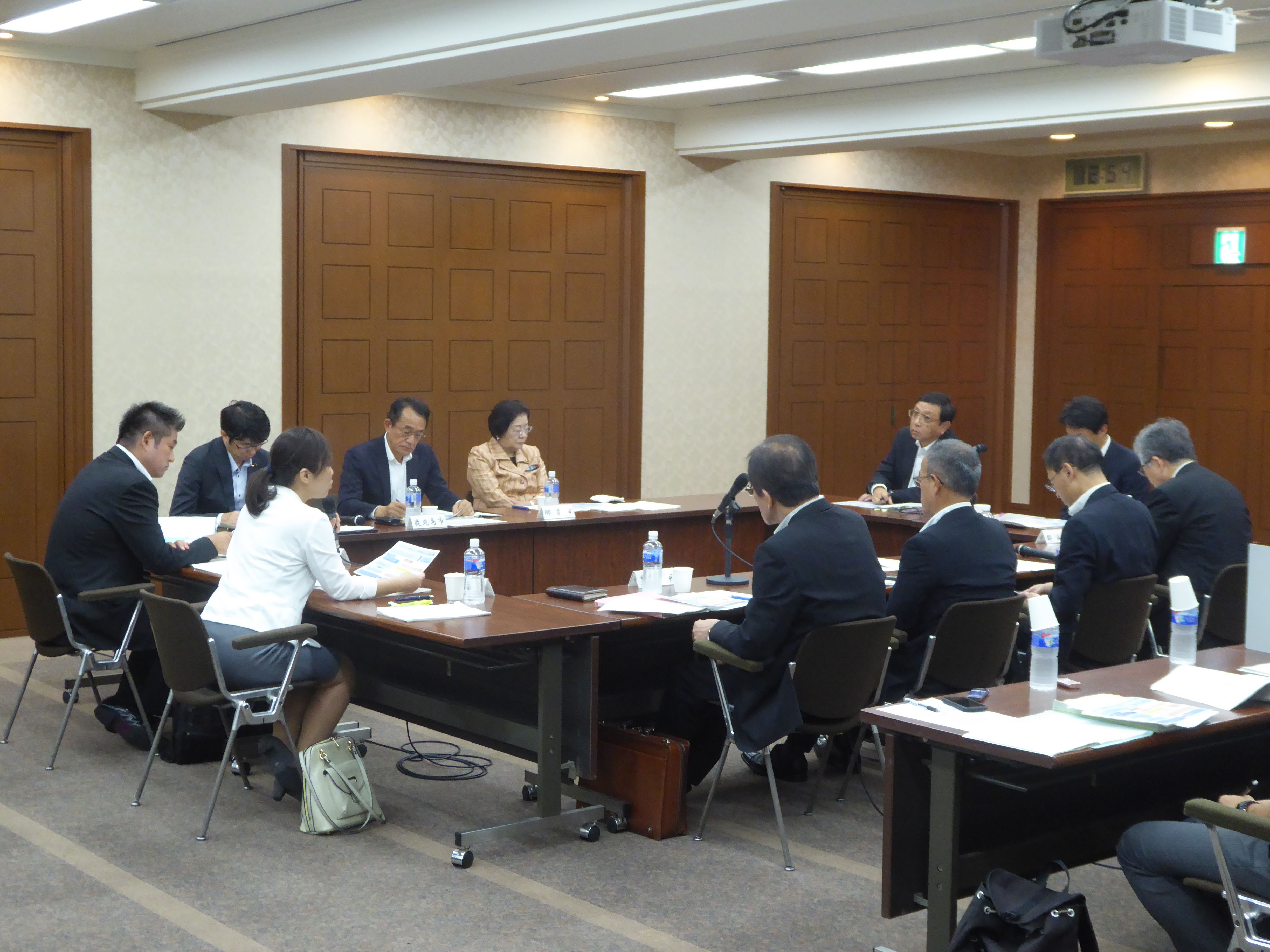 中核市市長会プロジェクト会議の画像