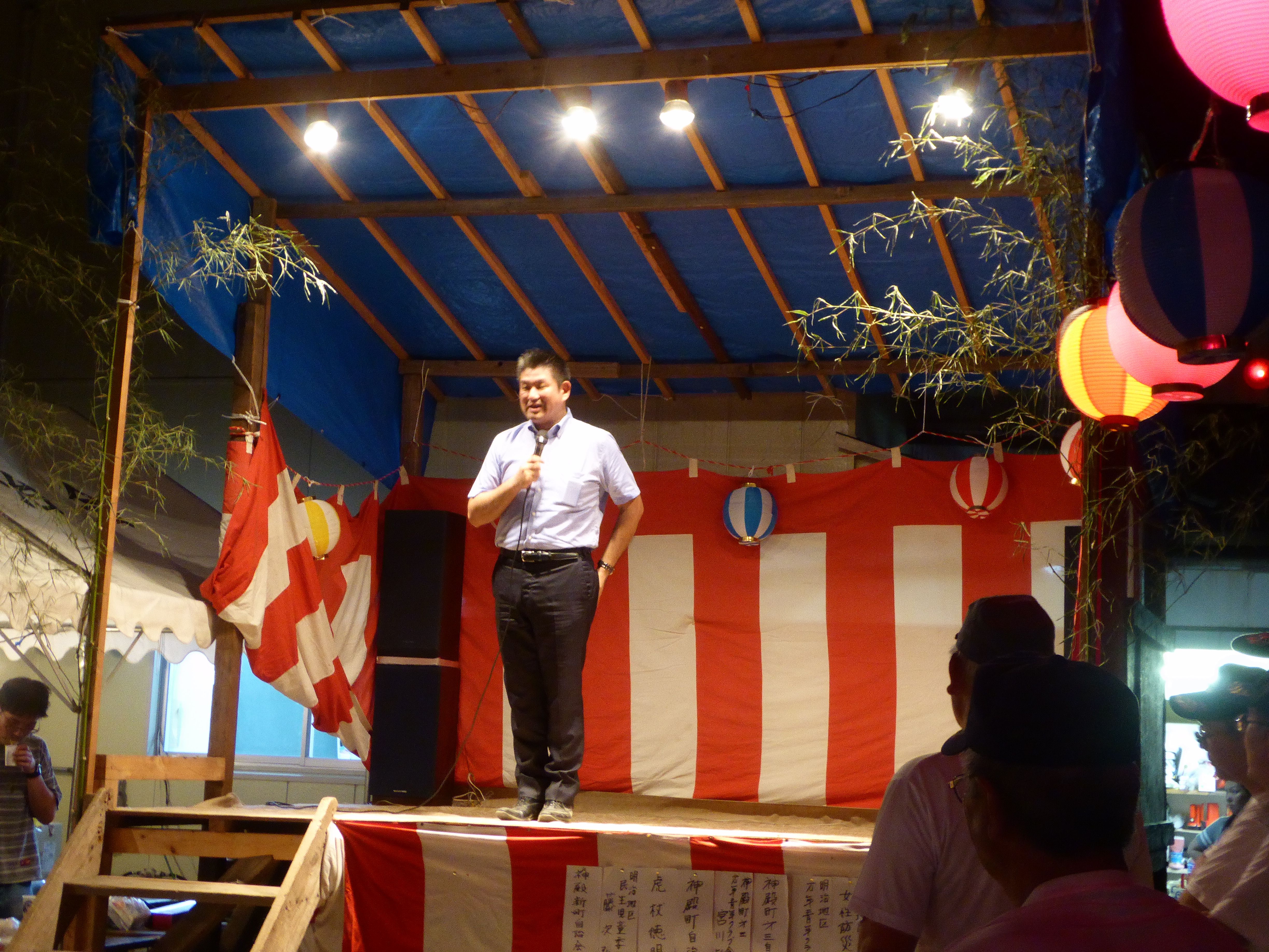 第35回神殿栄町自治会夏祭りの画像