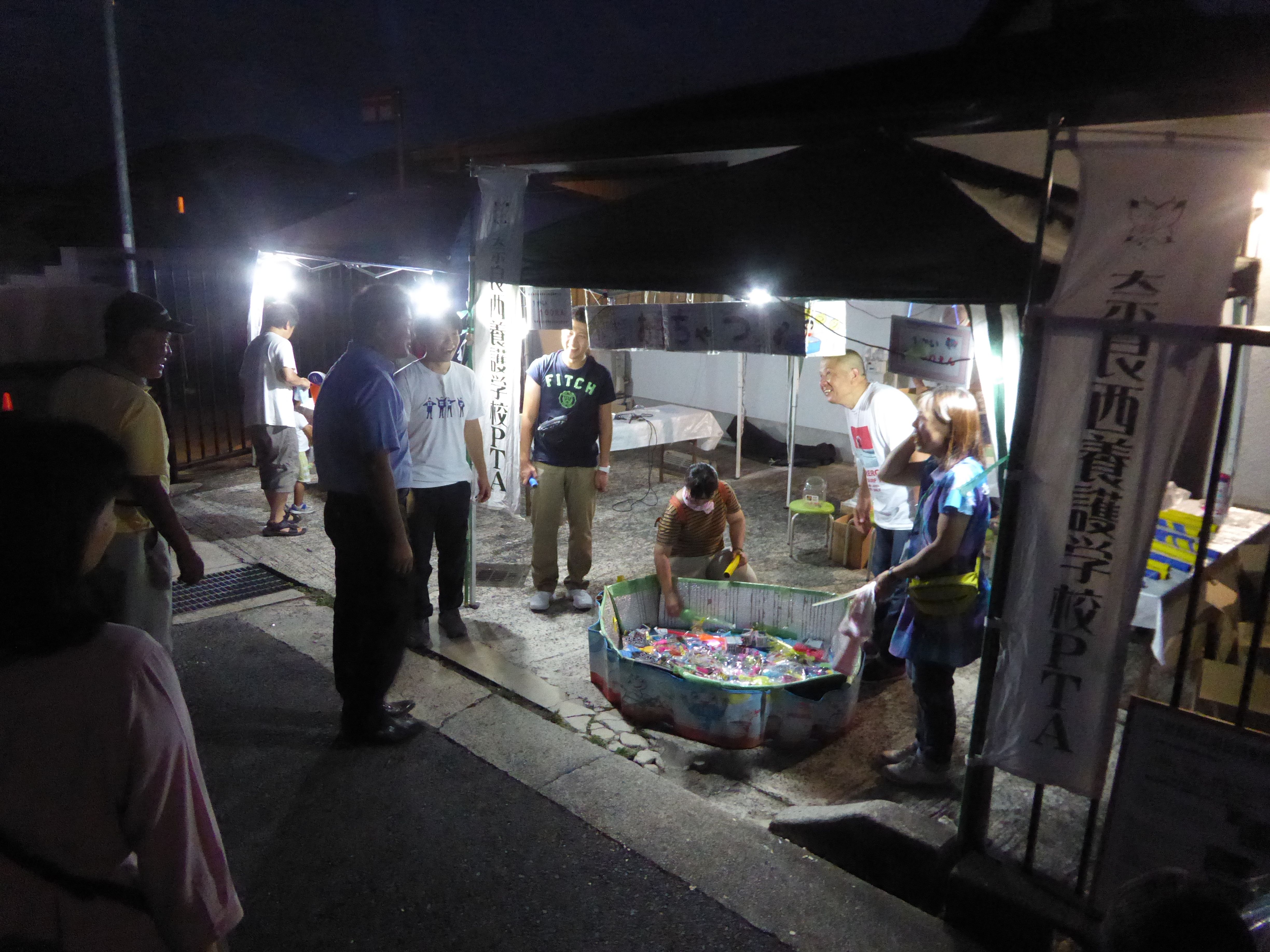 夏祭り地蔵盆と納涼の夕べの画像