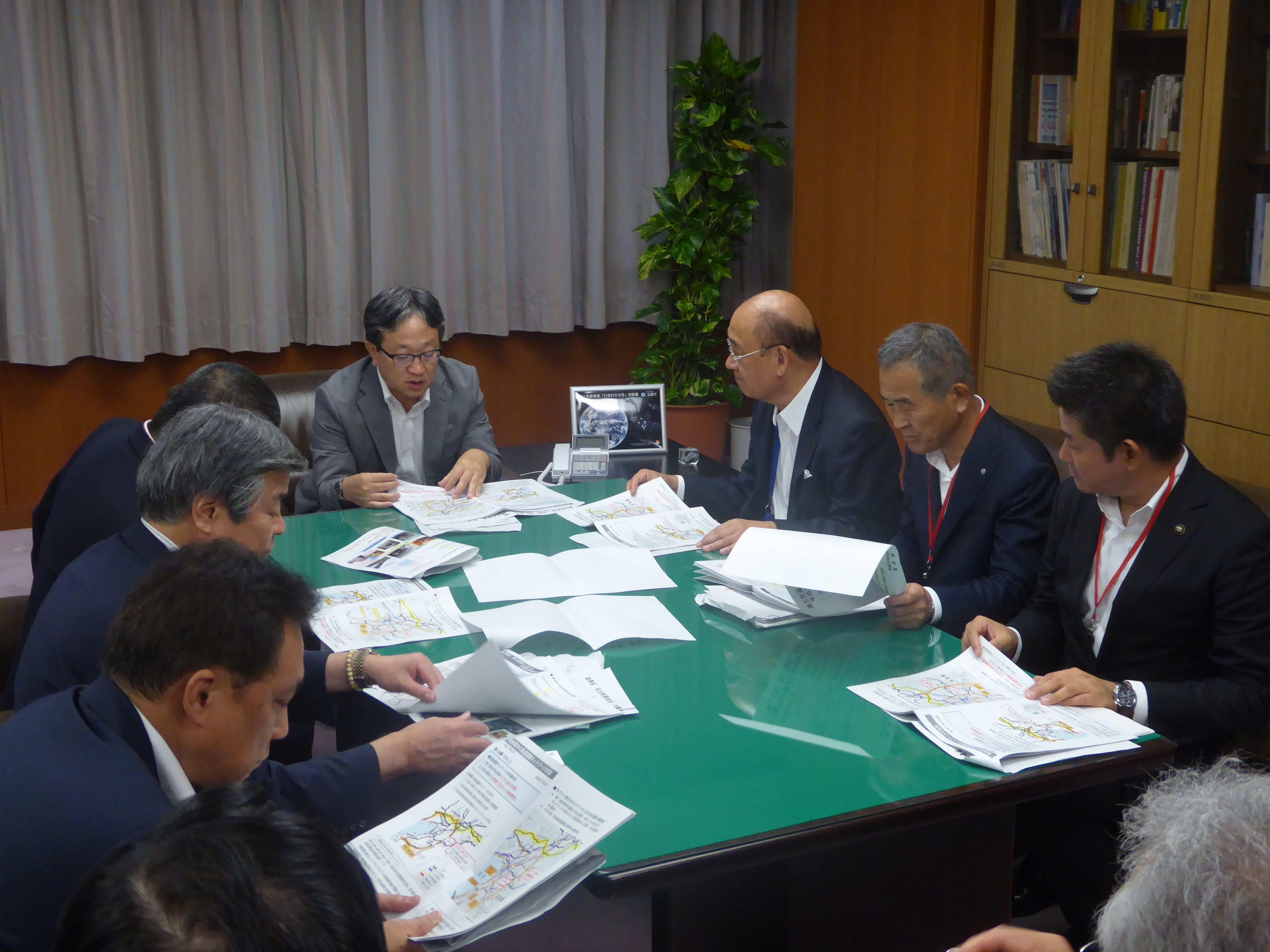 平成30年度政府予算に関する提案・要望の陳情の画像