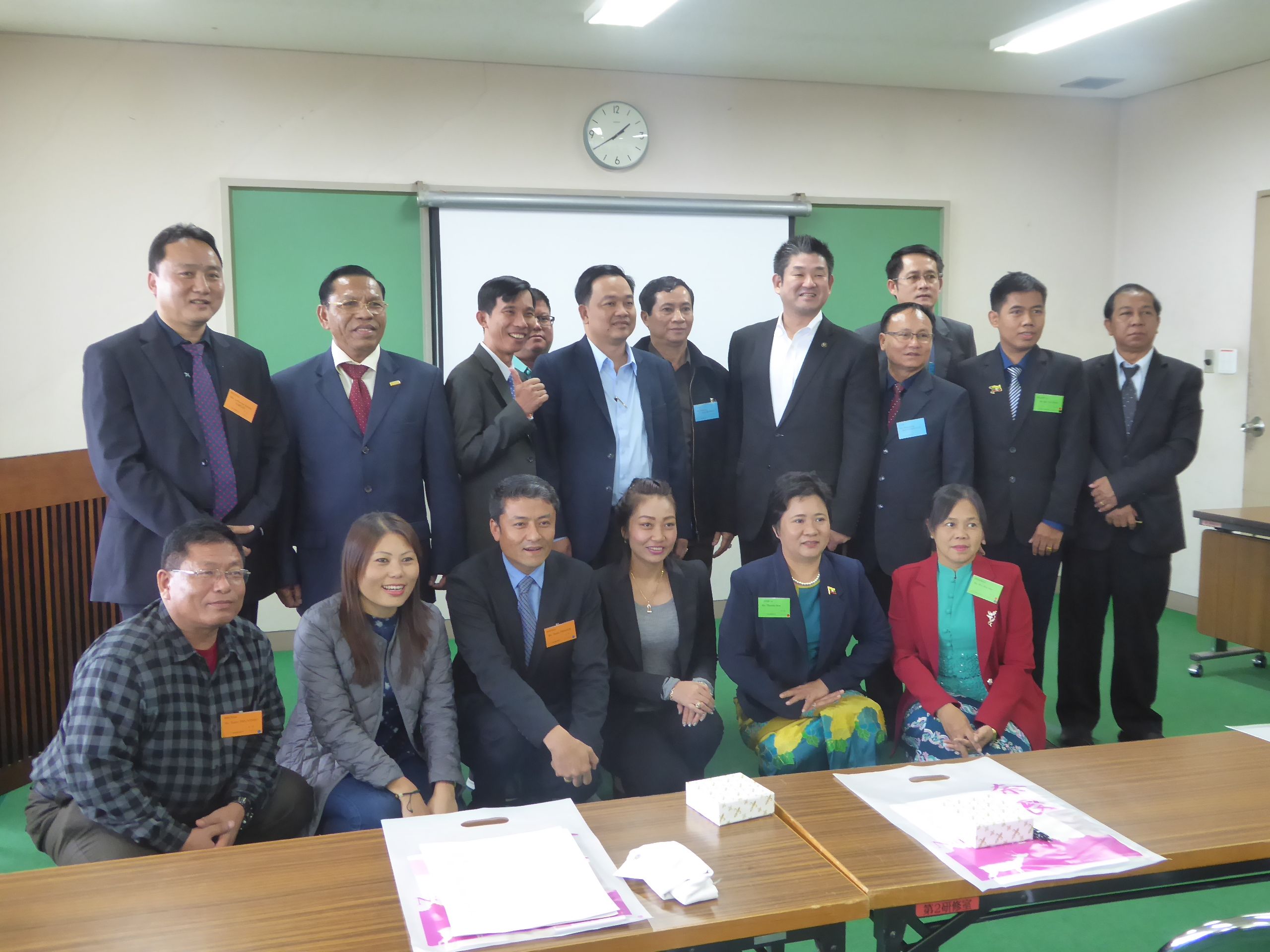 アジア福祉教育財団表敬訪問の画像