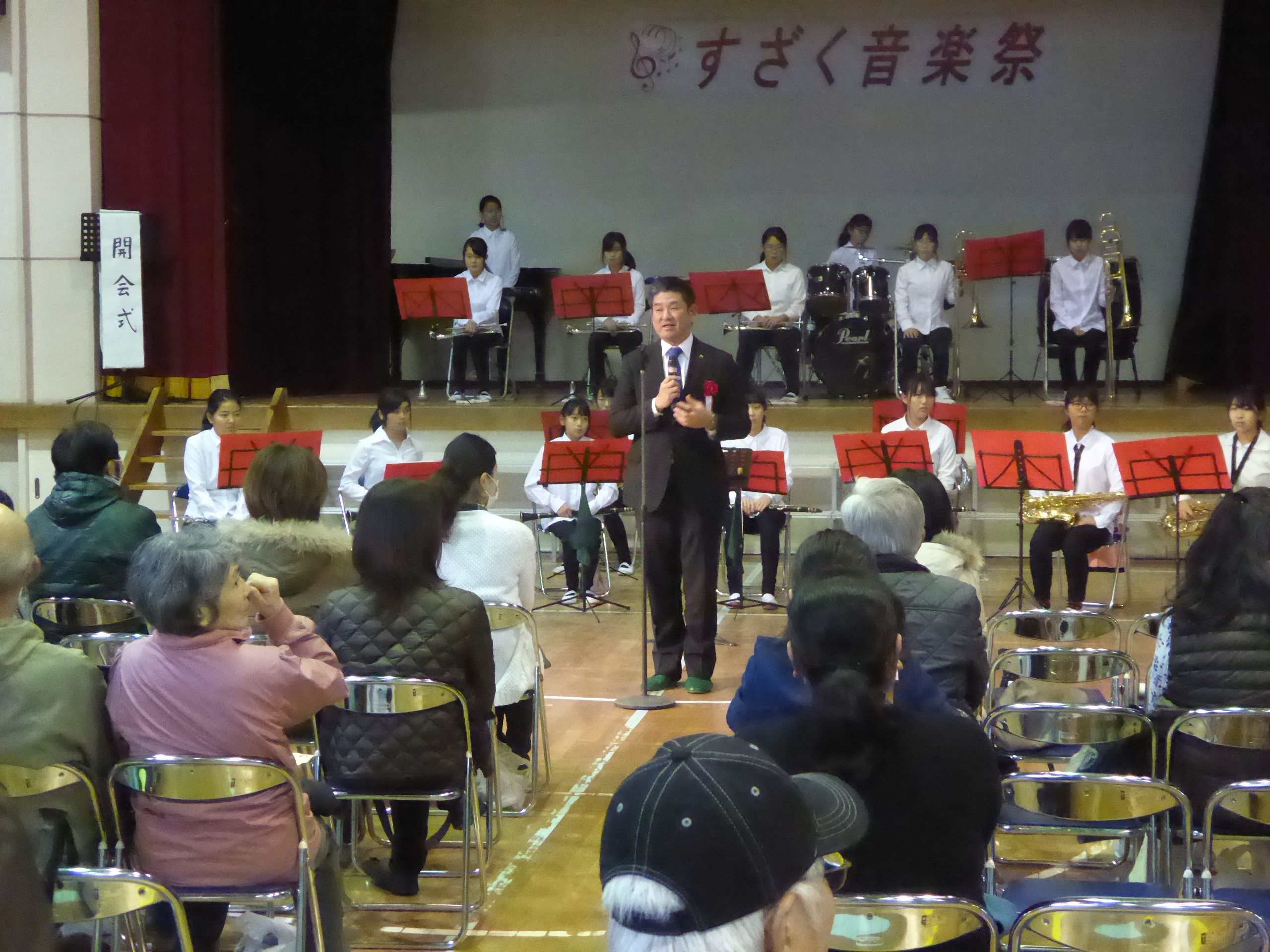 第3回朱雀音楽祭の画像