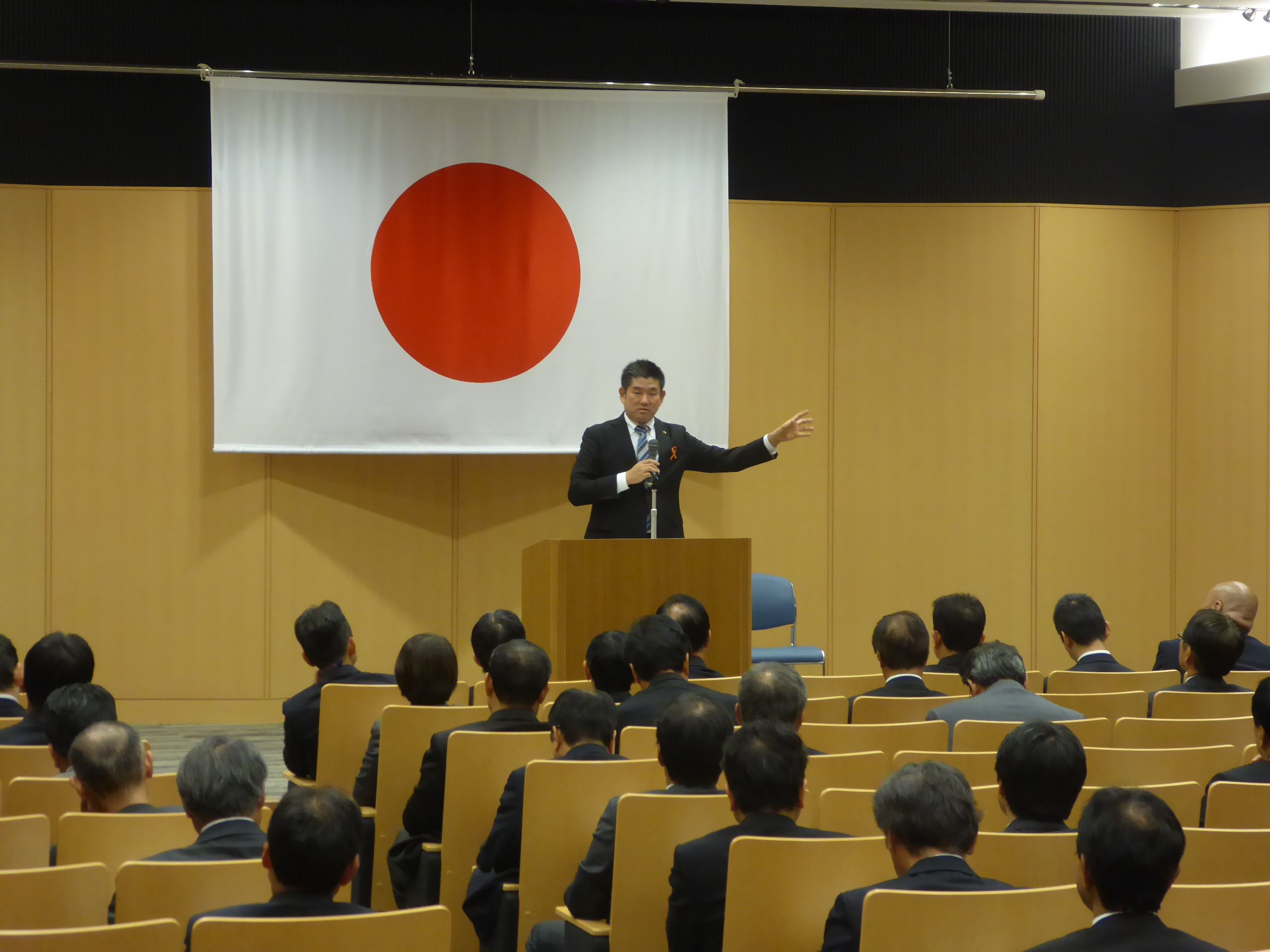 定例校長会の画像