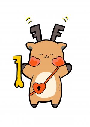 ラブキ―(両手)