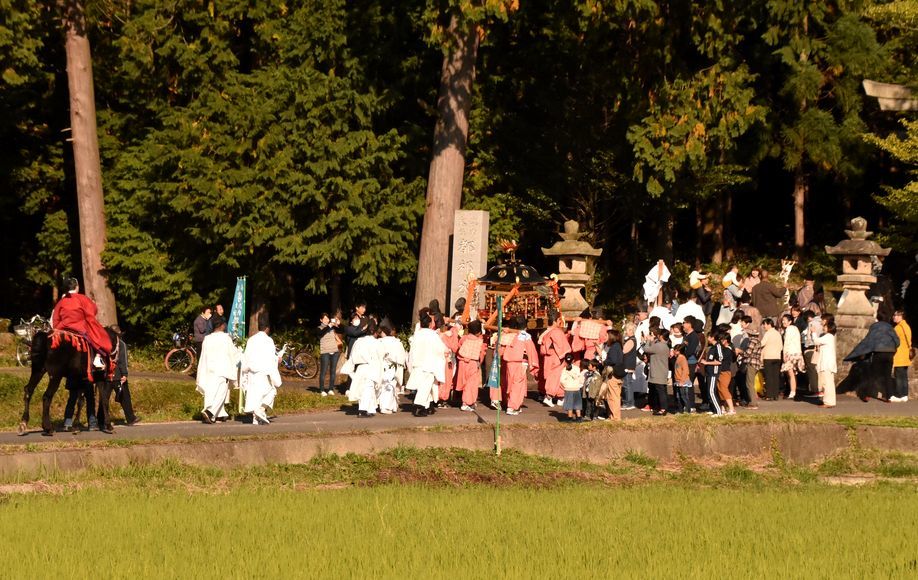 都祁水分神社 秋季大祭