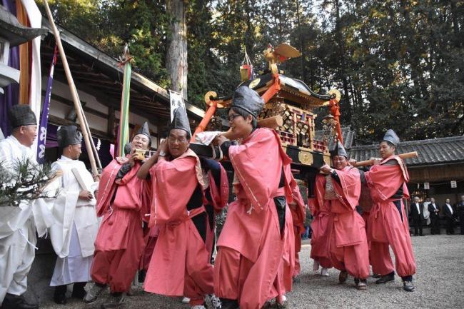 都祁水分神社 秋季大祭2