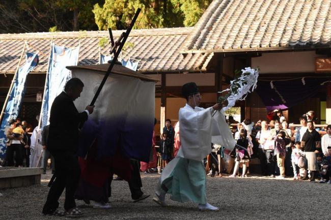 都祁水分神社 秋季大祭3