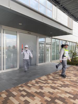 避難訓練