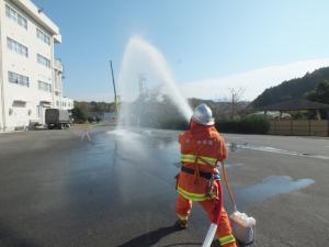 放水