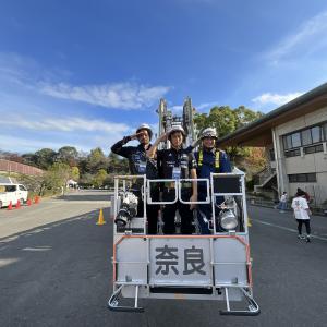 はしご車