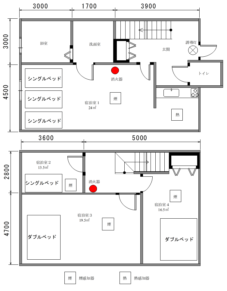 平面図の例