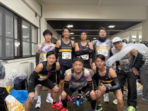 マラソンの部