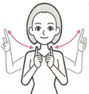音楽の手話表現イラスト